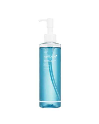 Корейська гідрофільна олія Medicube Zero Pore Blackhead Deep Cleansing Oil для чорних цяток та себуму 205 мл