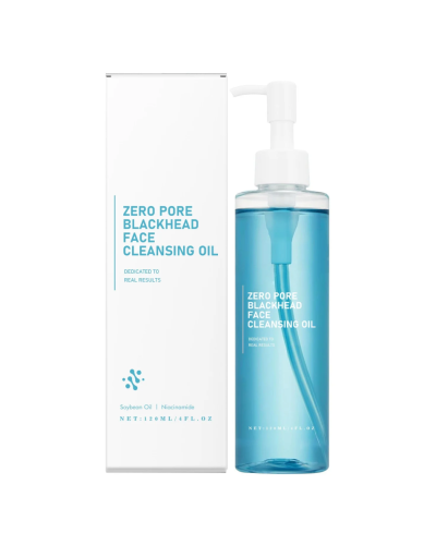 Корейська гідрофільна олія Medicube Zero Pore Blackhead Deep Cleansing Oil для чорних цяток та себуму 205 мл