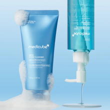 Medicube Zero Pore Blackhead Deep Cleansing Oil корейское гидрофильное масло для очищения пор 205 мл