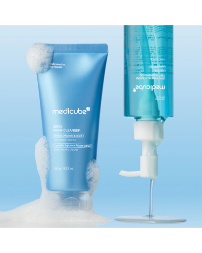 Корейська гідрофільна олія Medicube Zero Pore Blackhead Deep Cleansing Oil для чорних цяток та себуму 205 мл