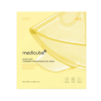 Medicube Kojic Acid Turmeric Gold Jelly Gel Mask ночная / экспресс гелевая маска для сияния кожи 28 г
