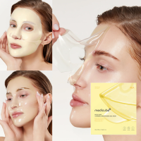 Medicube Kojic Acid Turmeric Gold Jelly Gel Mask ночная / экспресс гелевая маска для сияния кожи 28 г