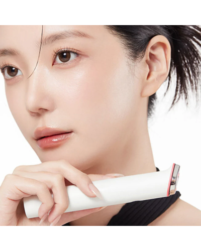 Корейський апарат Medicube AGE-R Booster Pro Mini White для ефекту glass skin, заспокоєння та покращення текстури шкіри