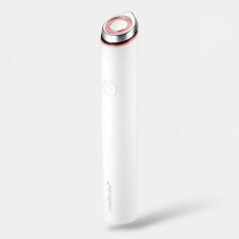 Medicube AGE-R Booster Pro Mini White корейський портативний б’юті‑пристрій для сяйва та заспокоєння шкіри