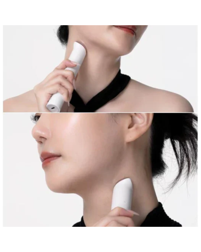 Корейський апарат Medicube AGE-R Booster Pro Mini White для ефекту glass skin, заспокоєння та покращення текстури шкіри