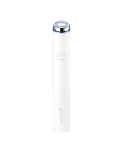 Корейський апарат Medicube AGE-R Booster Pro Mini White для ефекту glass skin, заспокоєння та покращення текстури шкіри