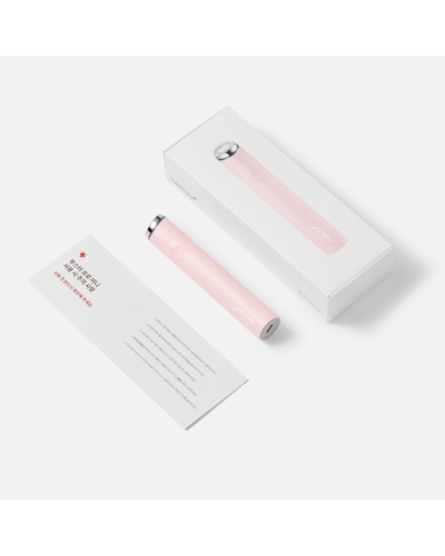 Корейський апарат Medicube AGE-R Booster Pro Mini Pink для ефекту glass skin, заспокоєння та покращення текстури шкіри