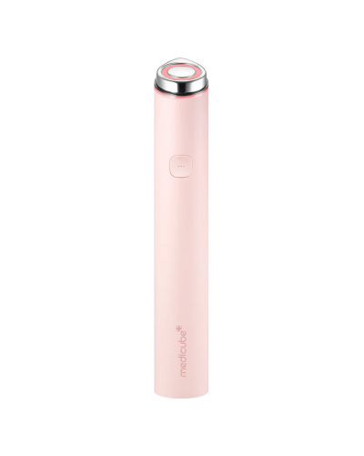 Корейський апарат Medicube AGE-R Booster Pro Mini Pink для ефекту glass skin, заспокоєння та покращення текстури шкіри