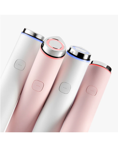 Корейський апарат Medicube AGE-R Booster Pro Mini Pink для ефекту glass skin, заспокоєння та покращення текстури шкіри