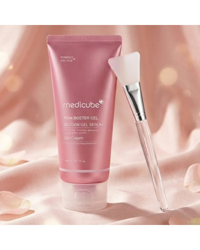 Корейський гель Medicube PDRN Booster Gel для зволоження та еластичності шкіри 300 мл