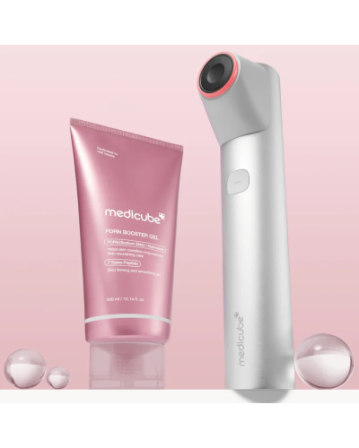 Корейський гель Medicube PDRN Booster Gel для зволоження та еластичності шкіри 300 мл