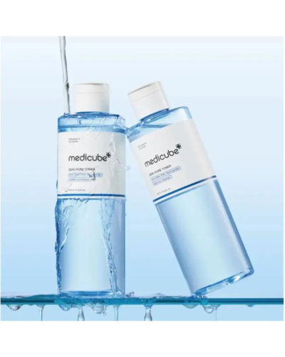 Корейский тонер Medicube Zero Pore Toner для пор и увлажнения кожи 250 мл