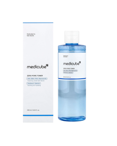 Корейский тонер Medicube Zero Pore Toner для пор и увлажнения кожи 250 мл