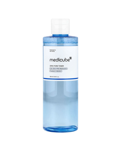 Корейский тонер Medicube Zero Pore Toner для пор и увлажнения кожи 250 мл