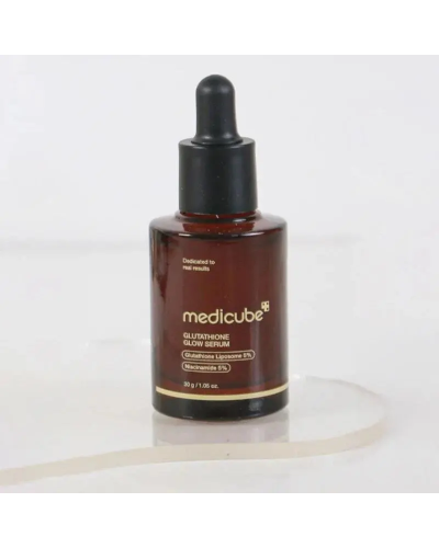 Корейська сироватка Medicube AGE-R Glutathione Glow Serum для сяйва та освітлення шкіри 30 мл