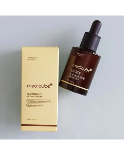 Корейська сироватка Medicube AGE-R Glutathione Glow Serum для сяйва та освітлення шкіри 30 мл
