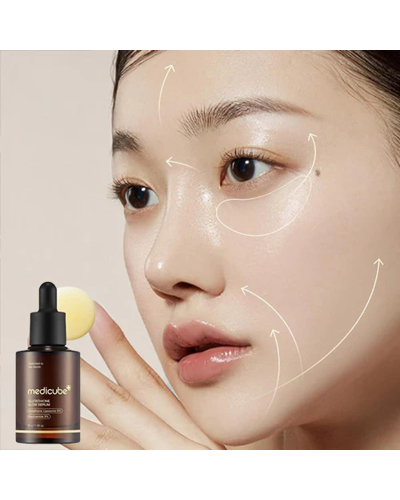 Корейська сироватка Medicube AGE-R Glutathione Glow Serum для сяйва та освітлення шкіри 30 мл
