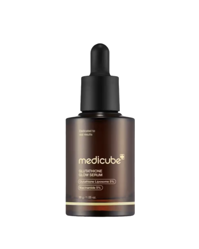 Корейська сироватка Medicube AGE-R Glutathione Glow Serum для сяйва та освітлення шкіри 30 мл