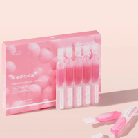 Medicube PDRN Pink One Day Serum Set корейська сироватка для сяйва та зволоження 10 шт