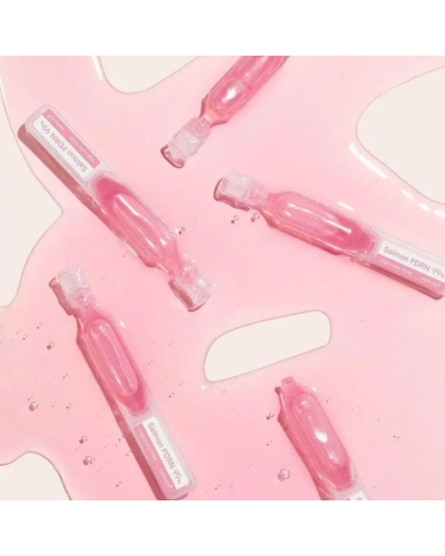 Корейська сироватка Medicube PDRN Pink One Day Serum Set для сяйва та зволоження шкіри 10 шт