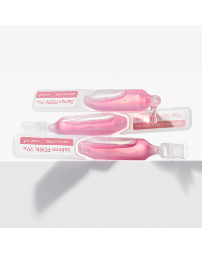 Корейська сироватка Medicube PDRN Pink One Day Serum Set для сяйва та зволоження шкіри 10 шт