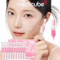 Medicube PDRN Pink One Day Serum Set корейська сироватка для сяйва та зволоження 10 шт