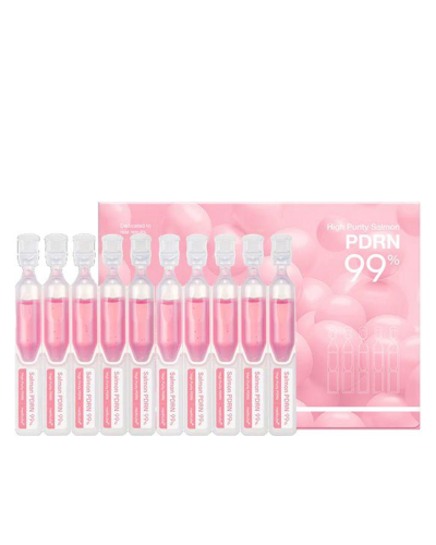 Корейська сироватка Medicube PDRN Pink One Day Serum Set для сяйва та зволоження шкіри 10 шт