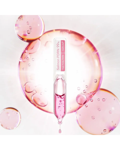 Корейська сироватка Medicube PDRN Pink One Day Serum Set для сяйва та зволоження шкіри 10 шт