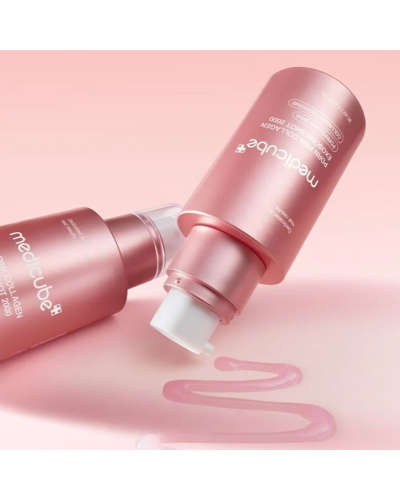 Корейская сыворотка Medicube PDRN Pink Collagen Exosome Shot 2000 для упругости и сияния кожи 30 мл