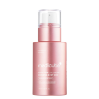 Medicube PDRN Pink Collagen Exosome Shot 2000 корейская сыворотка-спикулы для упругости и сияния кожи 30 мл