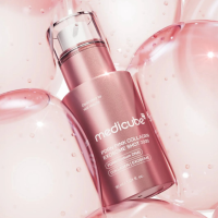 Medicube PDRN Pink Collagen Exosome Shot 2000 корейская сыворотка-спикулы для упругости и сияния кожи 30 мл