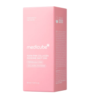Medicube PDRN Pink Collagen Exosome Shot 2000 корейская сыворотка-спикулы для упругости и сияния кожи 30 мл