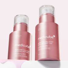 Medicube PDRN Pink Collagen Exosome Shot 7500 корейська сироватка 30 мл