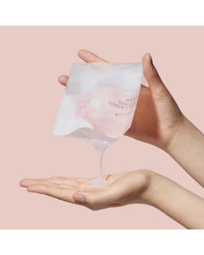 Корейська тканинна ліфтинг-маска Medicube Collagen Lifting Mask з колагеном для пружності та зволоження шкіри 1 шт