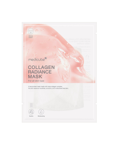 Корейська тканинна ліфтинг-маска Medicube Collagen Lifting Mask з колагеном для пружності та зволоження шкіри 1 шт