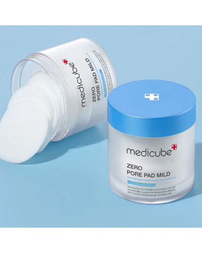 Корейские тонер-пады Medicube Zero Pore Pad Mild для чувствительной кожи и пор 70 шт