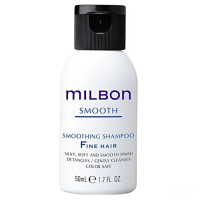 Milbon Smooth Smoothing Shampoo Fine Hair — Розгладжувальний Шампунь для Тонкого Волосся 50 мл
