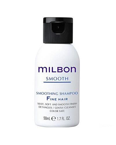 Розгладжувальний Шампунь Milbon Smooth Smoothing Shampoo Fine Hair — для Тонкого Волосся 50 мл