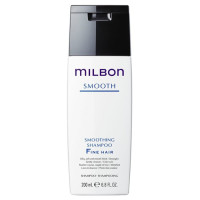 Milbon Smooth Smoothing Shampoo Fine Hair — Розгладжувальний Шампунь для Тонкого Волосся 200 мл