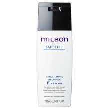 Milbon Smooth Smoothing Shampoo Fine Hair — Розгладжувальний Шампунь для Тонкого Волосся 200 мл