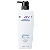 Milbon Smooth Smoothing Shampoo Fine Hair — Разглаживающий Шампунь для Тонких Волос 500 мл