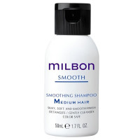 Milbon Smoothing Shampoo Medium Hair — Розгладжувальний Шампунь для Нормального Волосся 50 мл