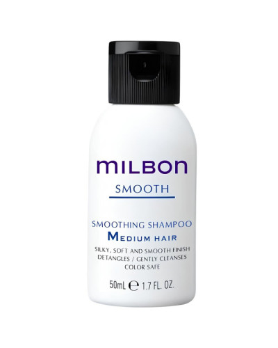 Разглаживающий Шампунь Milbon Smoothing Shampoo Medium Hair для Нормальных Волос 50 мл