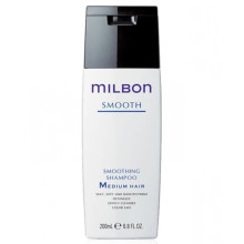 Milbon Smoothing Shampoo Medium Hair — Розгладжувальний Шампунь для Нормального Волосся 200 мл