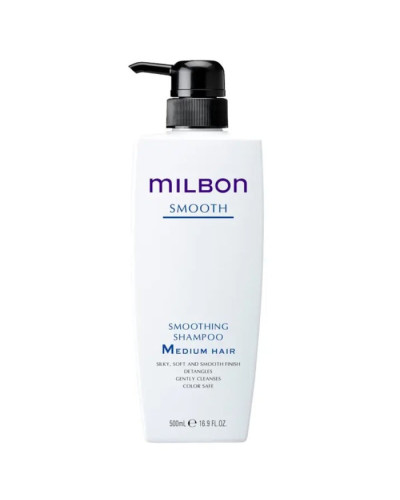 Розгладжувальний Шампунь Milbon Smoothing Shampoo Medium Hair — для Нормального Волосся 500 мл