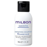 Milbon Smooth Smoothing Shampoo Coarse Hair — Розгладжувальний Шампунь для Жорсткого, Пористого Волосся 50 мл