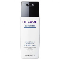 Milbon Smooth Smoothing Shampoo Coarse Hair — Розгладжувальний Шампунь для Жорсткого, Пористого Волосся 200 мл