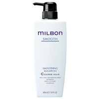 Milbon Smooth Smoothing Shampoo Coarse Hair — Разглаживающий Шампунь для Жёстких, Пористых Волос 500 мл