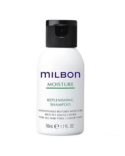 Зволожуючий Шампунь Milbon Moisture Replenishing Shampoo 50 мл
