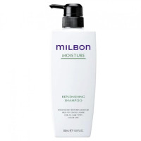 Milbon Moisture Replenishing Shampoo - Зволожуючий Шампунь для Волосся 500 мл